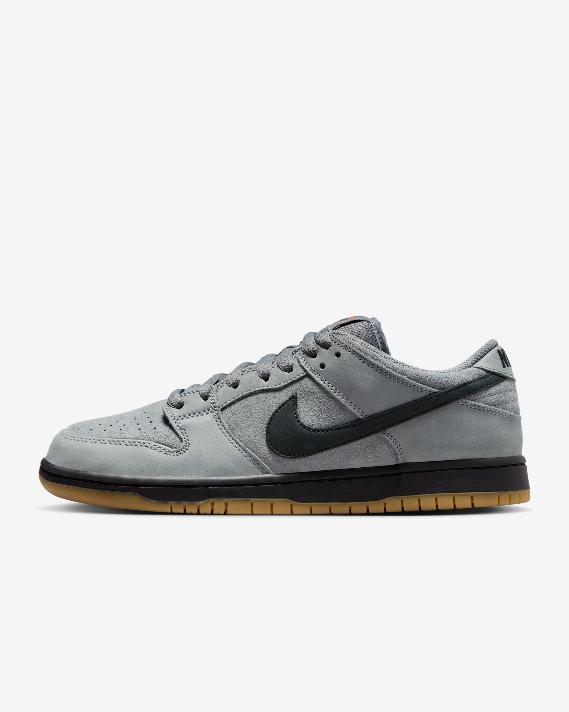 スケートボード SB Dunk Low Pro Black and Smoke Grey Nike SB Dunk Low Pro Skate Shoes. Nike.com